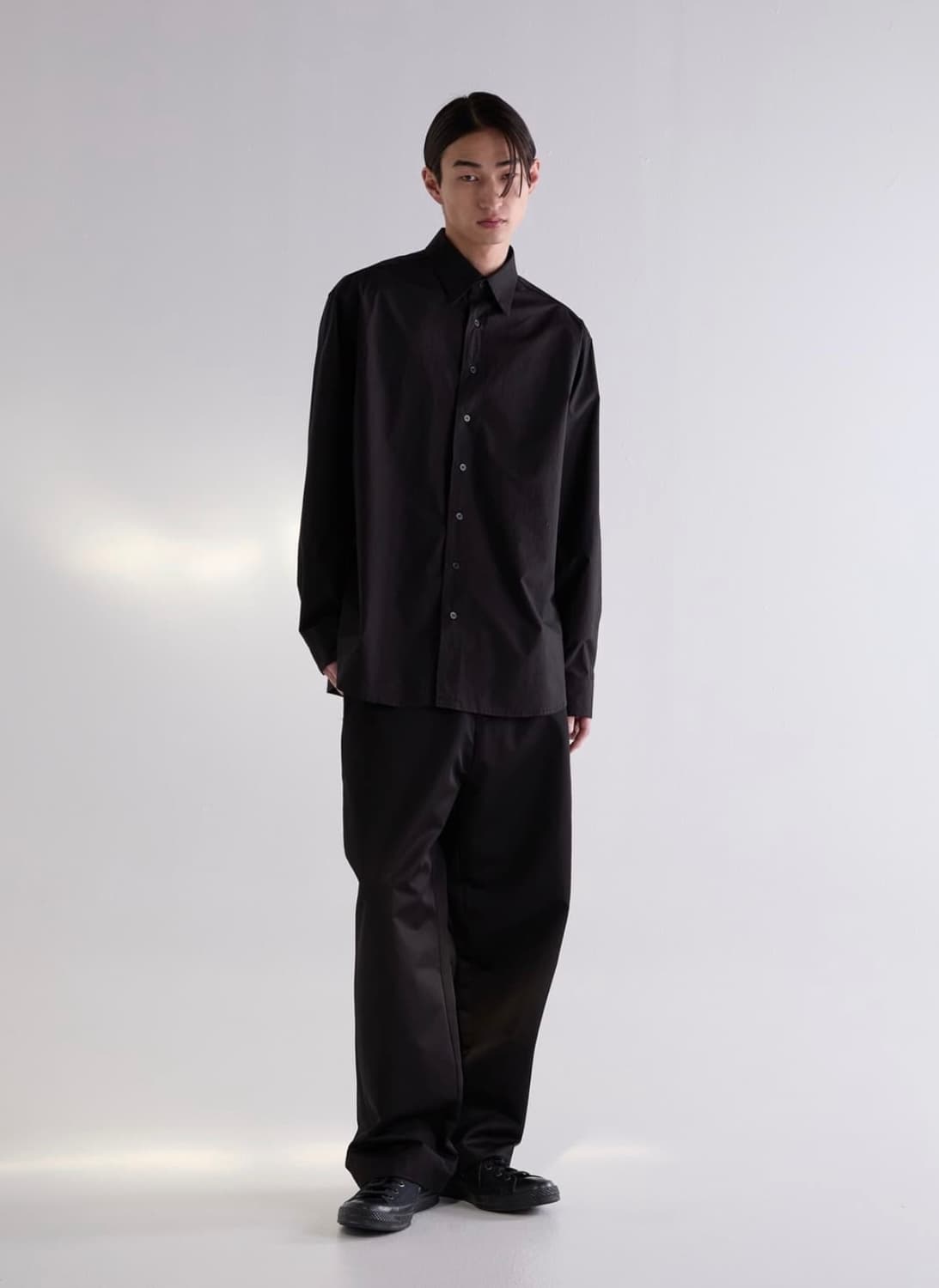 이니어 오버사이즈 셔츠 상품이미지1