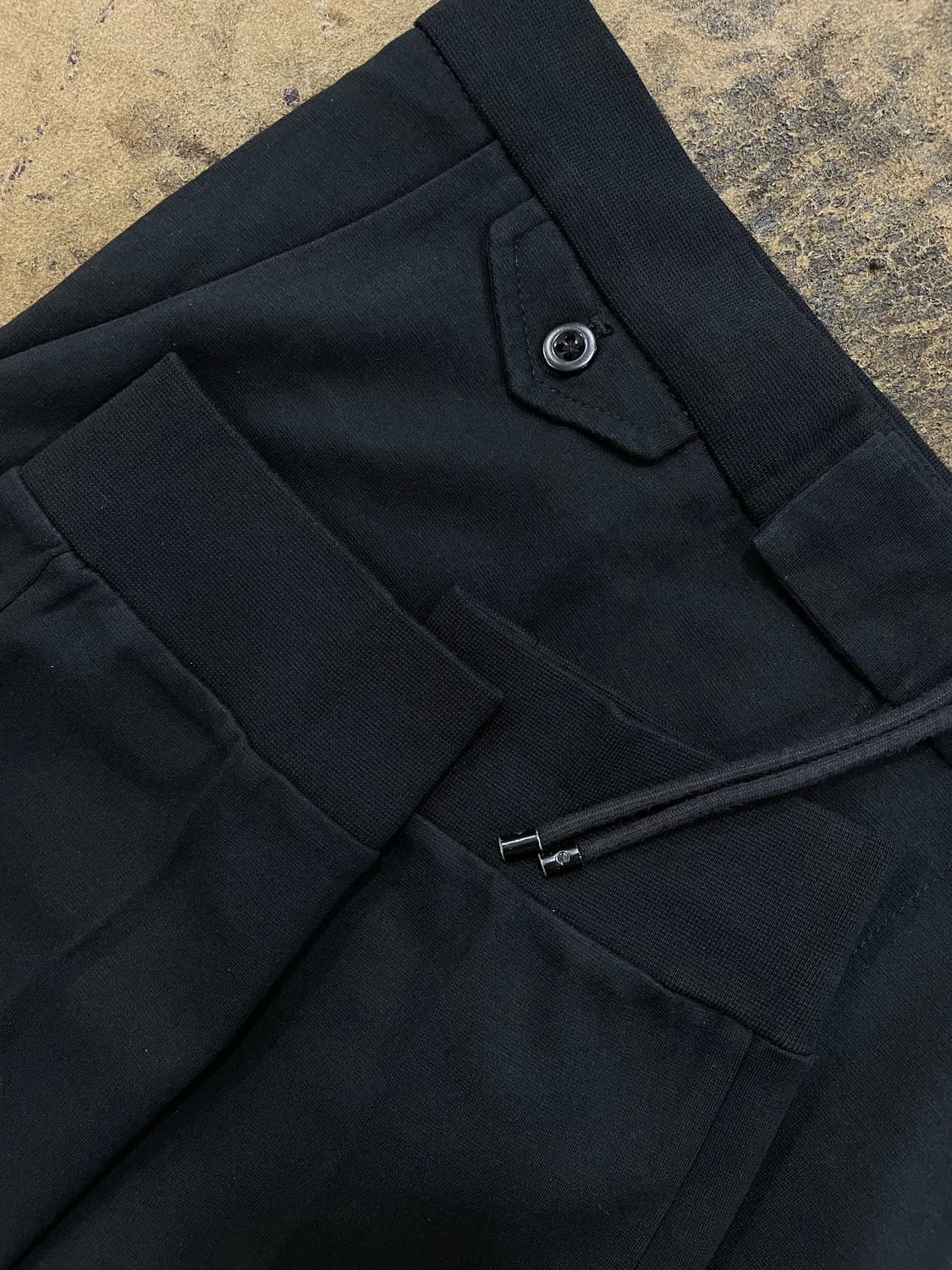 폴로랄프로렌/블랙 스웻팬츠(S) 상품이미지4