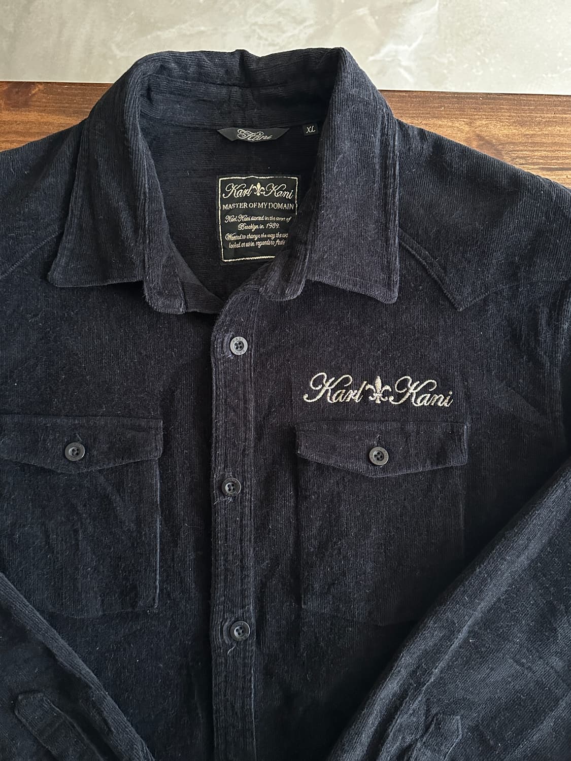 Karl Kani 코듀로이 셔츠 자켓 상품이미지4