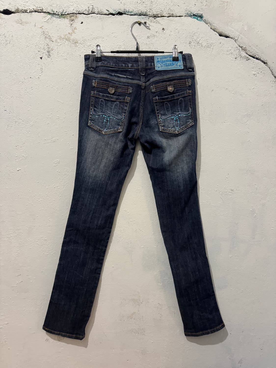 오리지널진 빈티지 데님 팬츠 상품이미지5