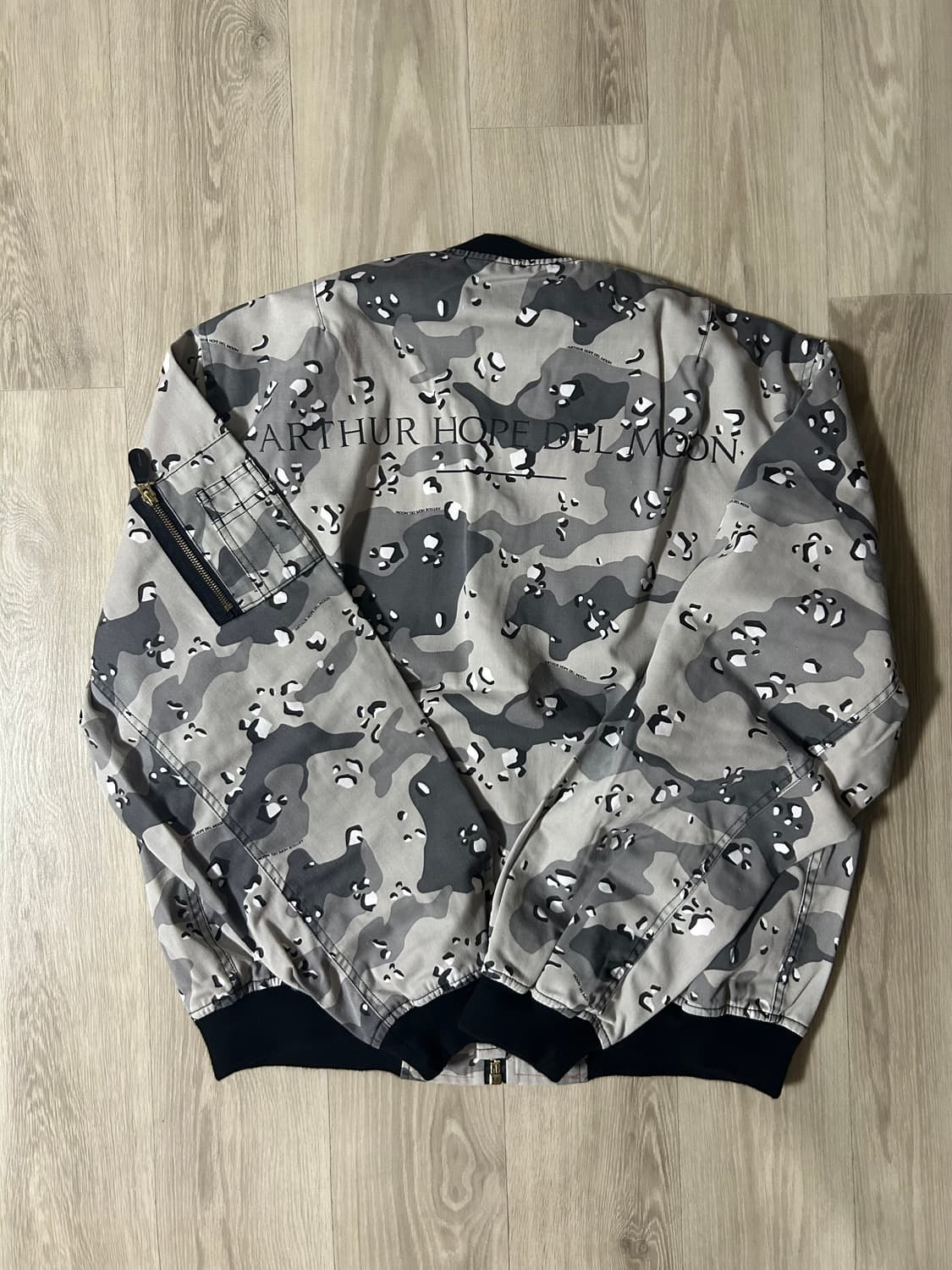 아서 홉 델문 포스텍스 M.C.D 봄버 XL 상품이미지4