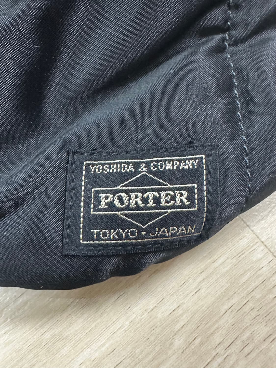 Porter 요시다 포터 탱커 웨이스트백 블랙 상품이미지2