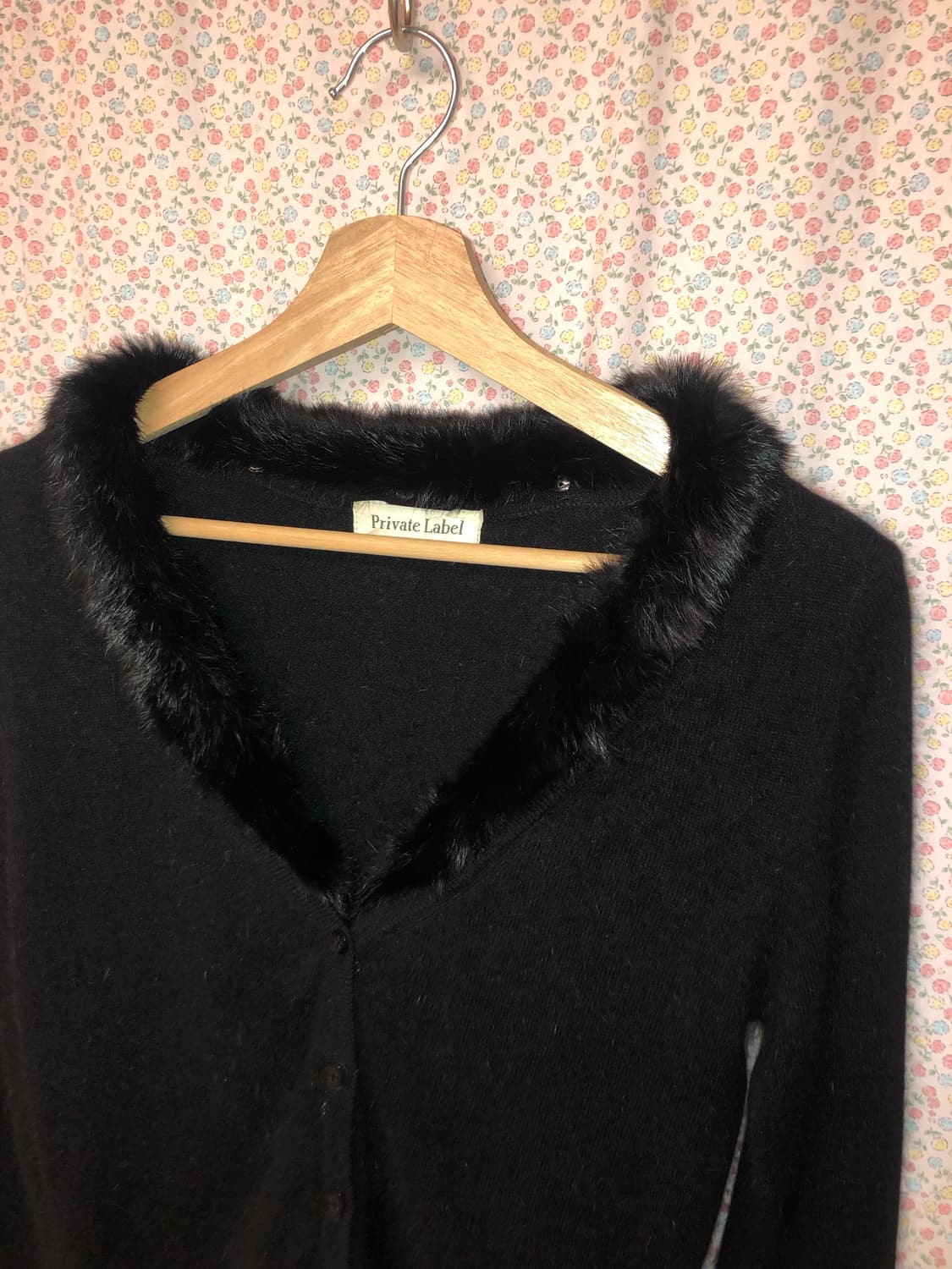 fur cardigan 상품이미지3
