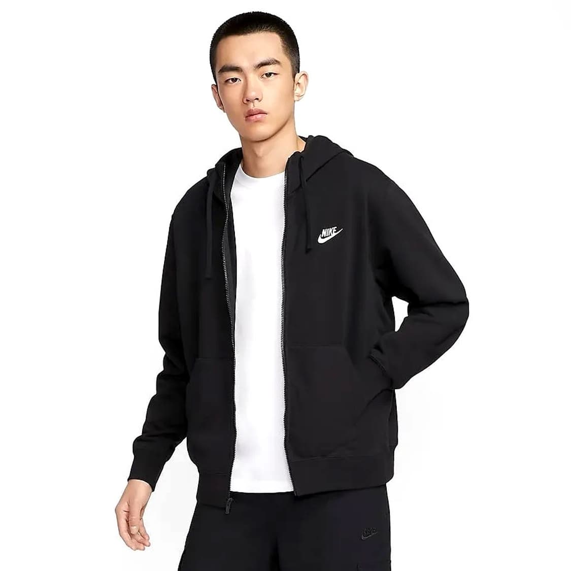 나이키 NIKE 뉴클럽 후디 후드집업 S 상품이미지1