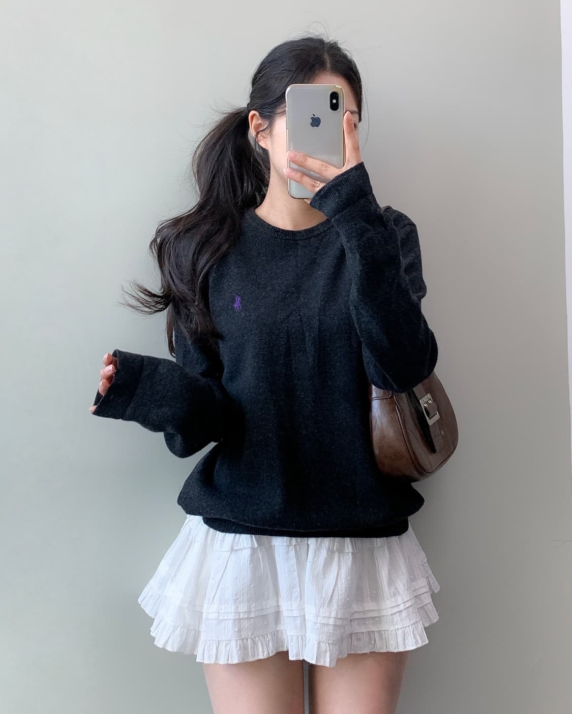 폴로 니트  상품이미지3