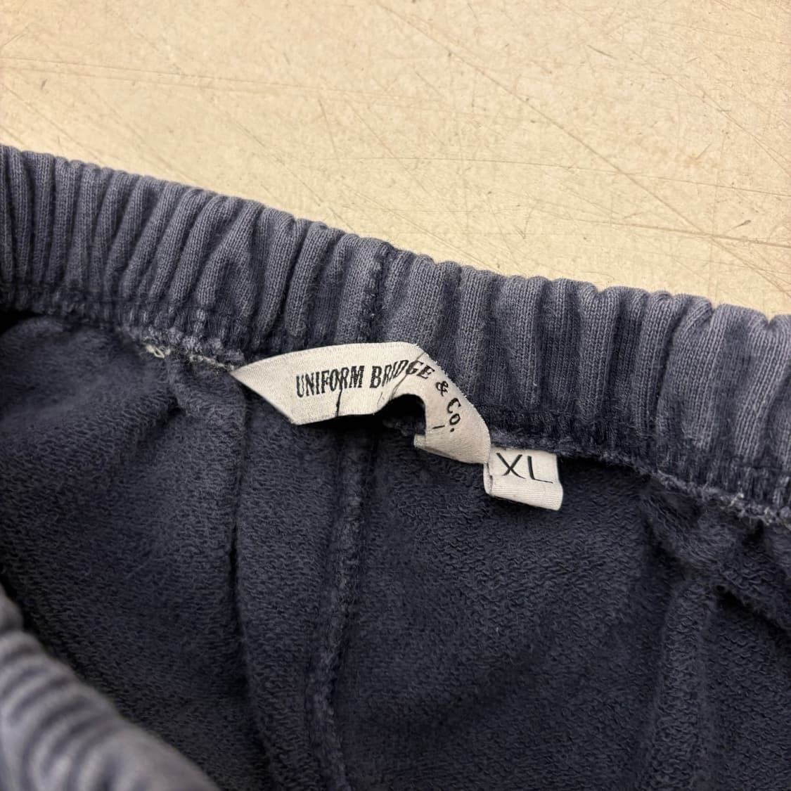 유니폼 브릿지 피그먼트 스웻 팬츠 상품이미지3