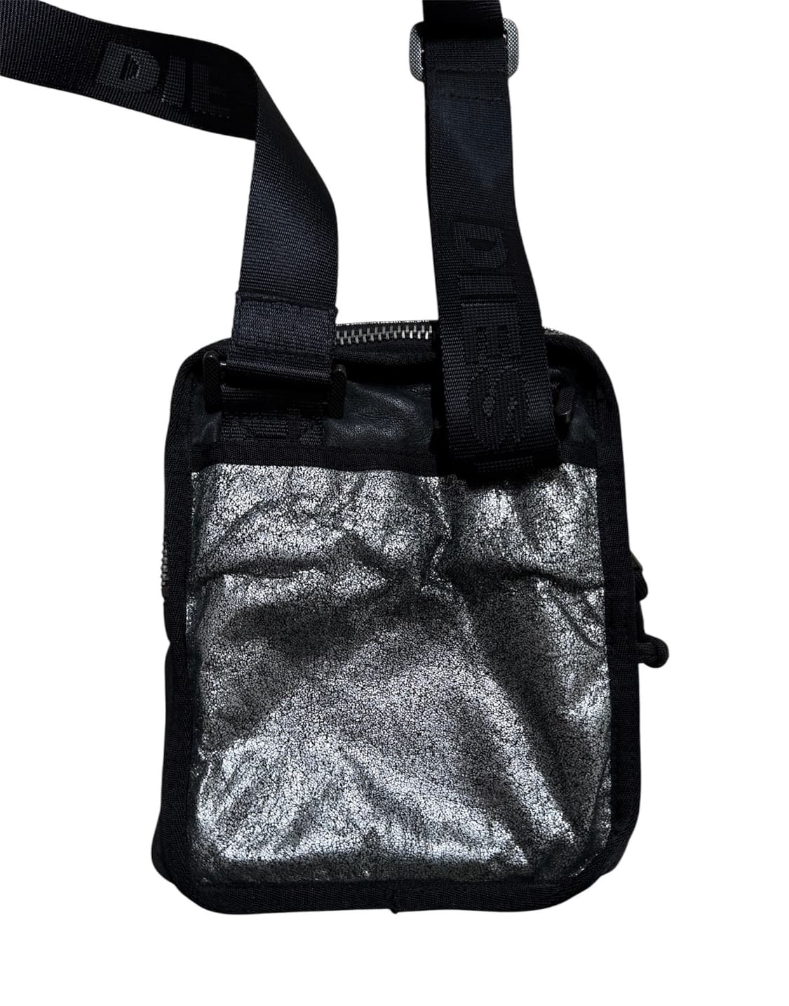 디젤 유틸리티 메탈릭 크로스백 상품이미지5