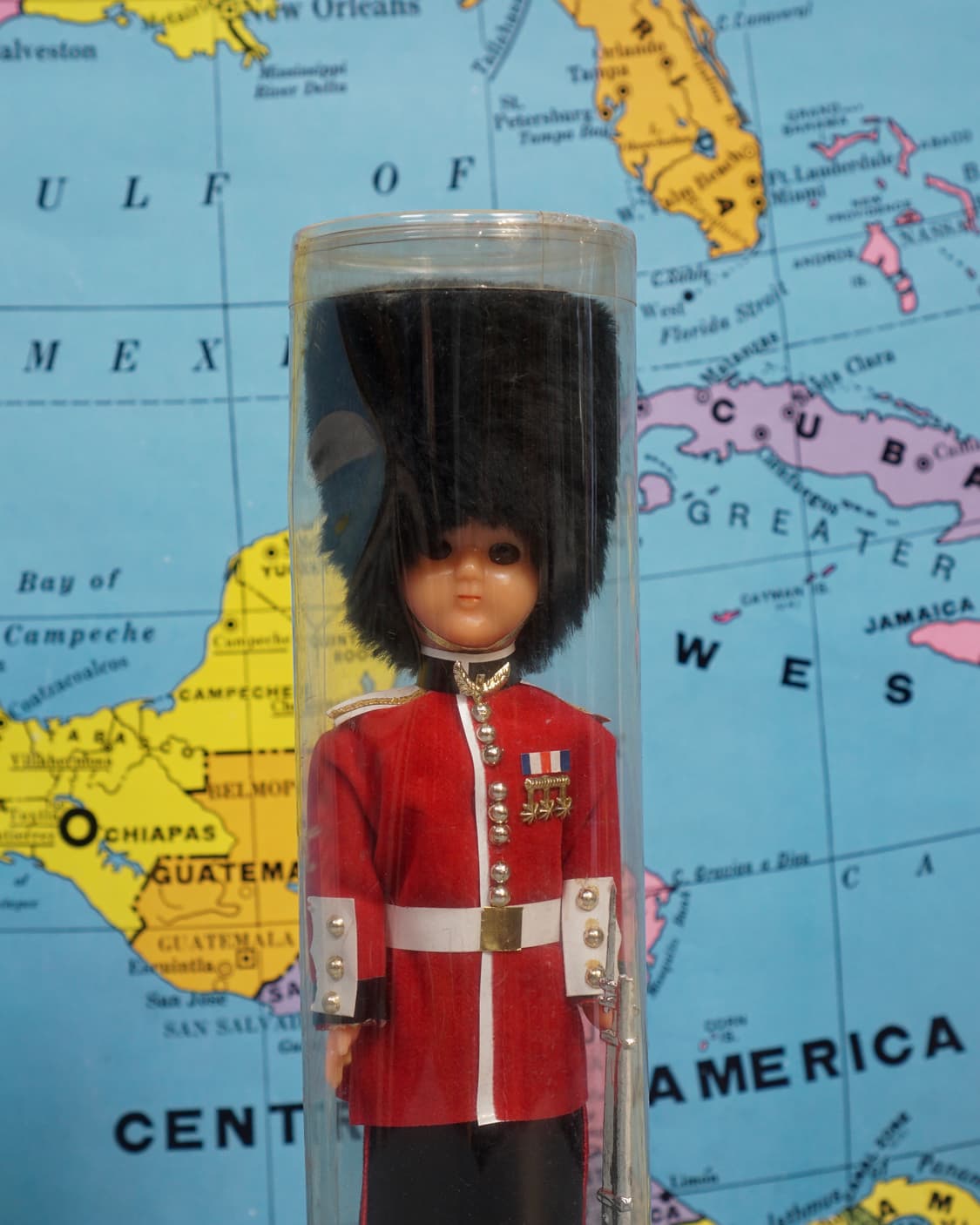 빈티지 소품 영국 Royal Guard 수베니어 인형 상품이미지2