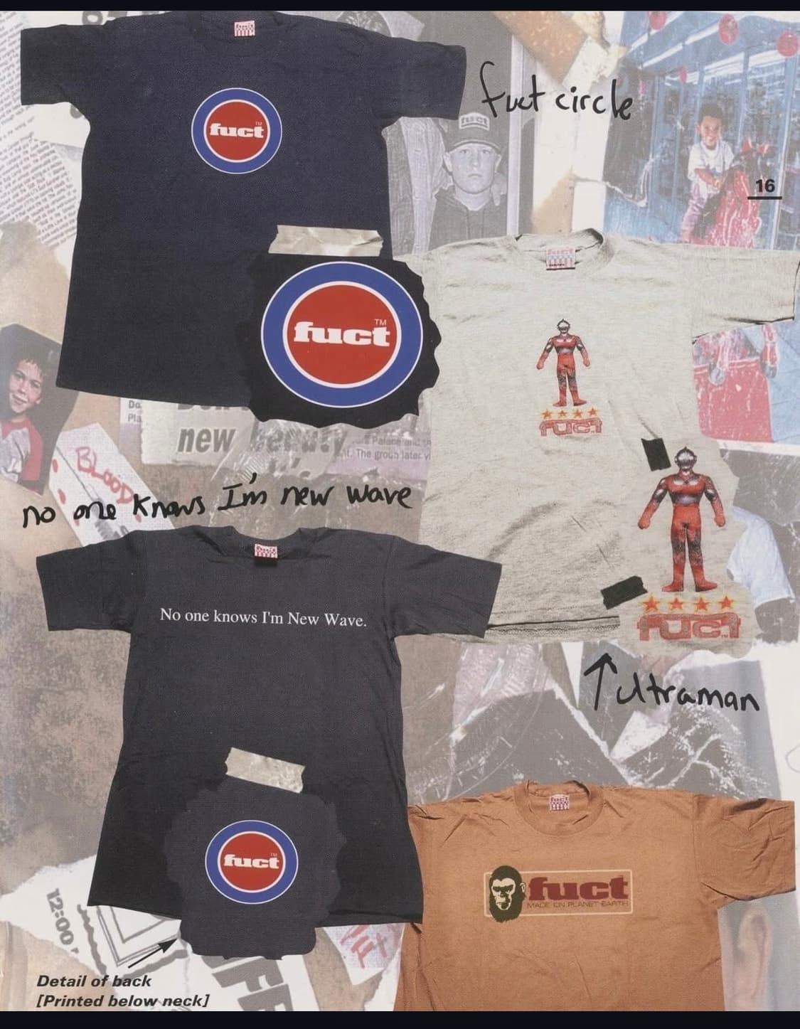 90s FUCT ape 스웻셔츠 상품이미지8