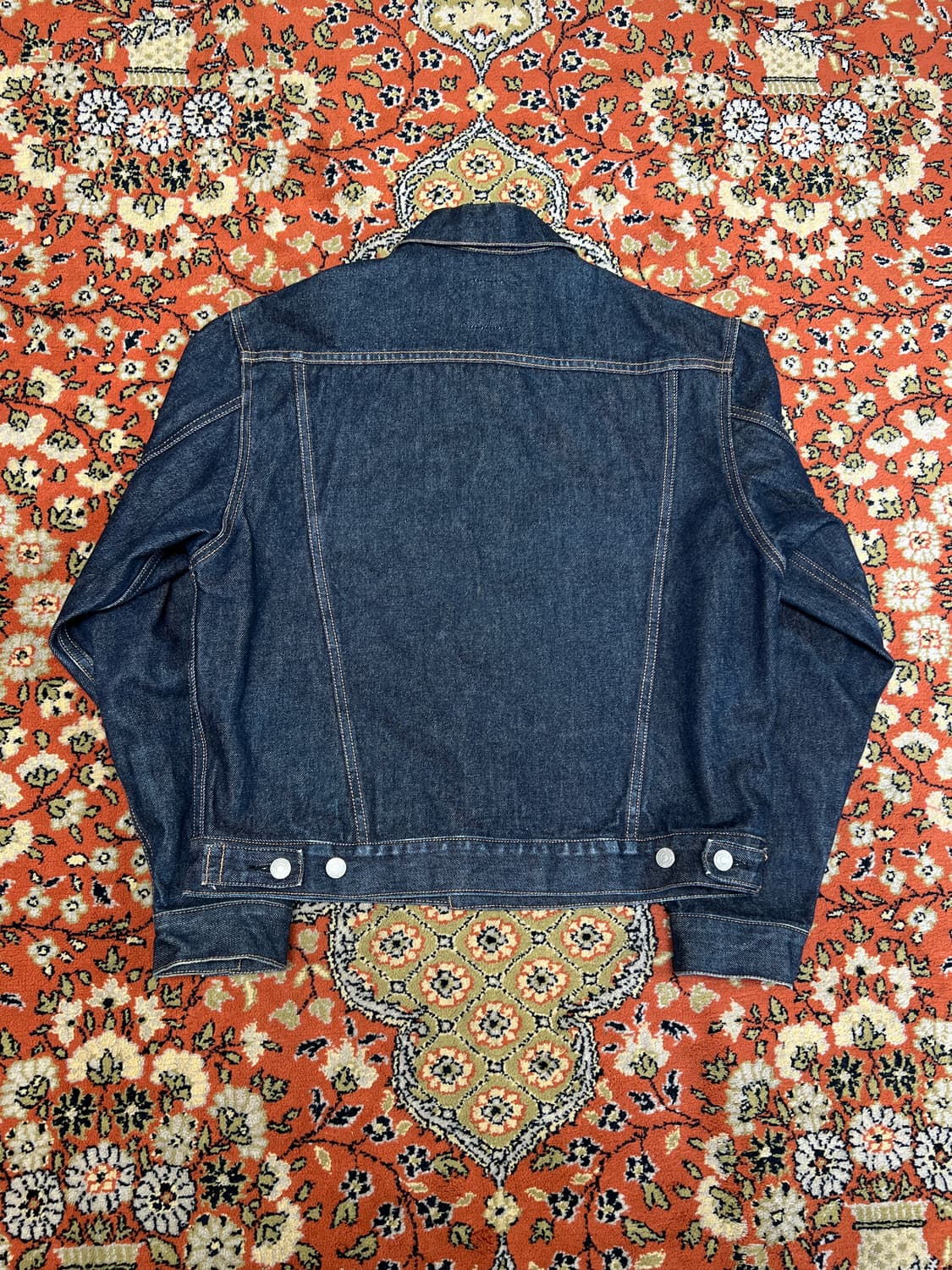 [M] 유니클로 JPN 3세대 데님 자켓 상품이미지2