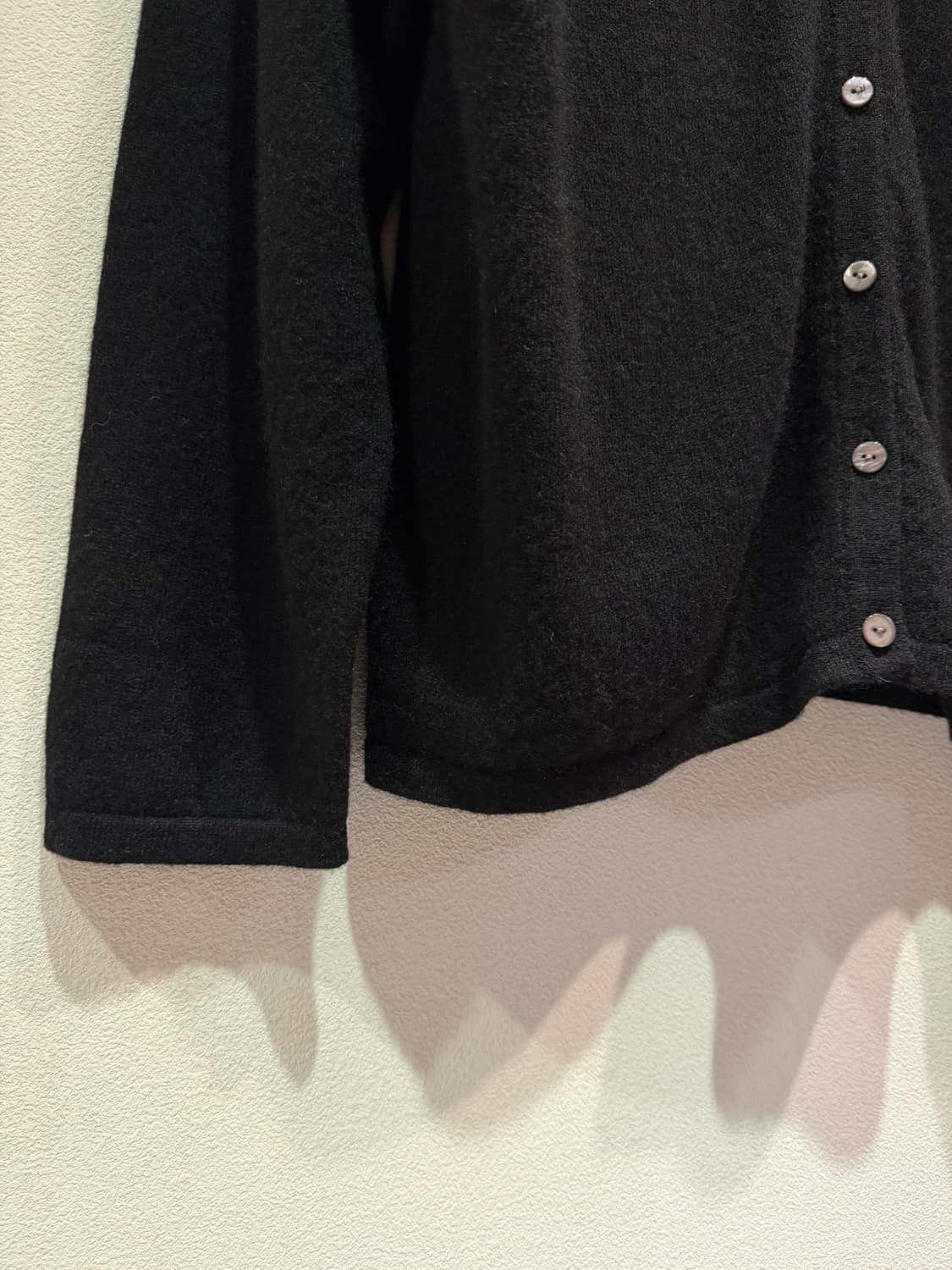 KOBE MODE cashmere 100% 가디건 상품이미지5