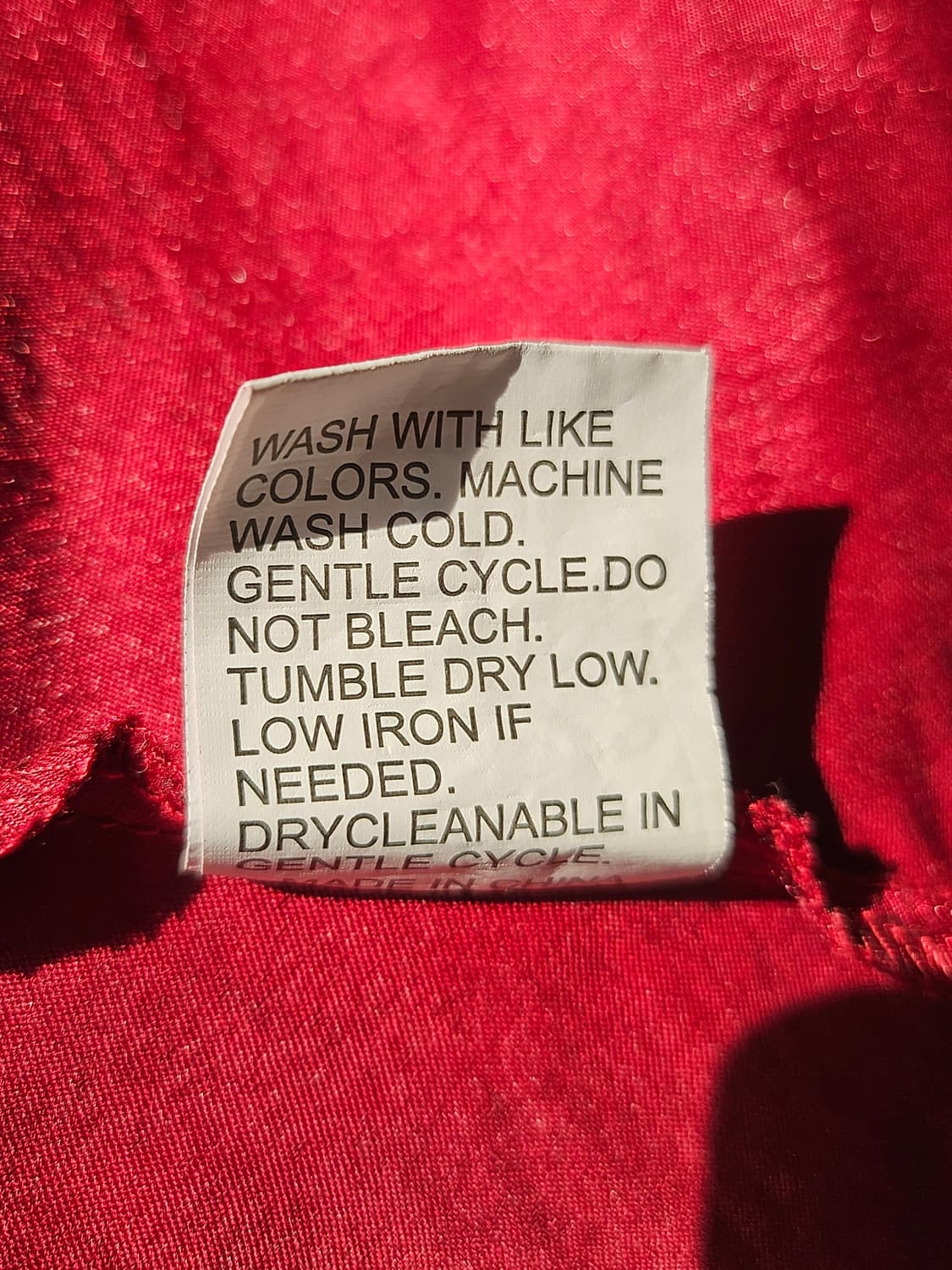 레드 새틴 슬립 롱드레스 / 글램 실루엣 / 해외무드 드레스 상품이미지9