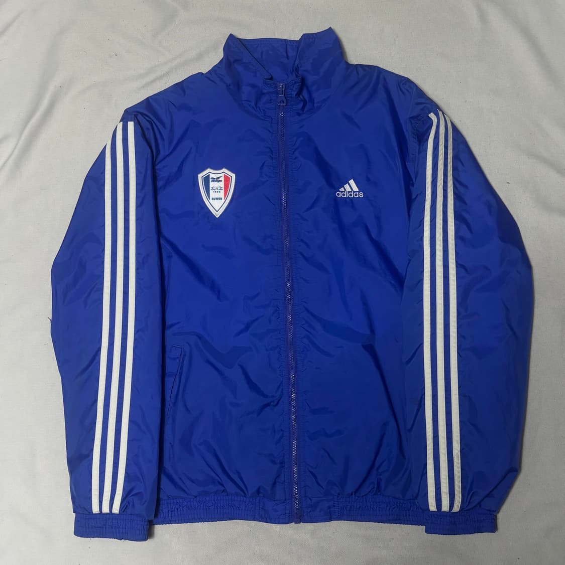 M 아디다스 수원삼성 바람막이 상품이미지2