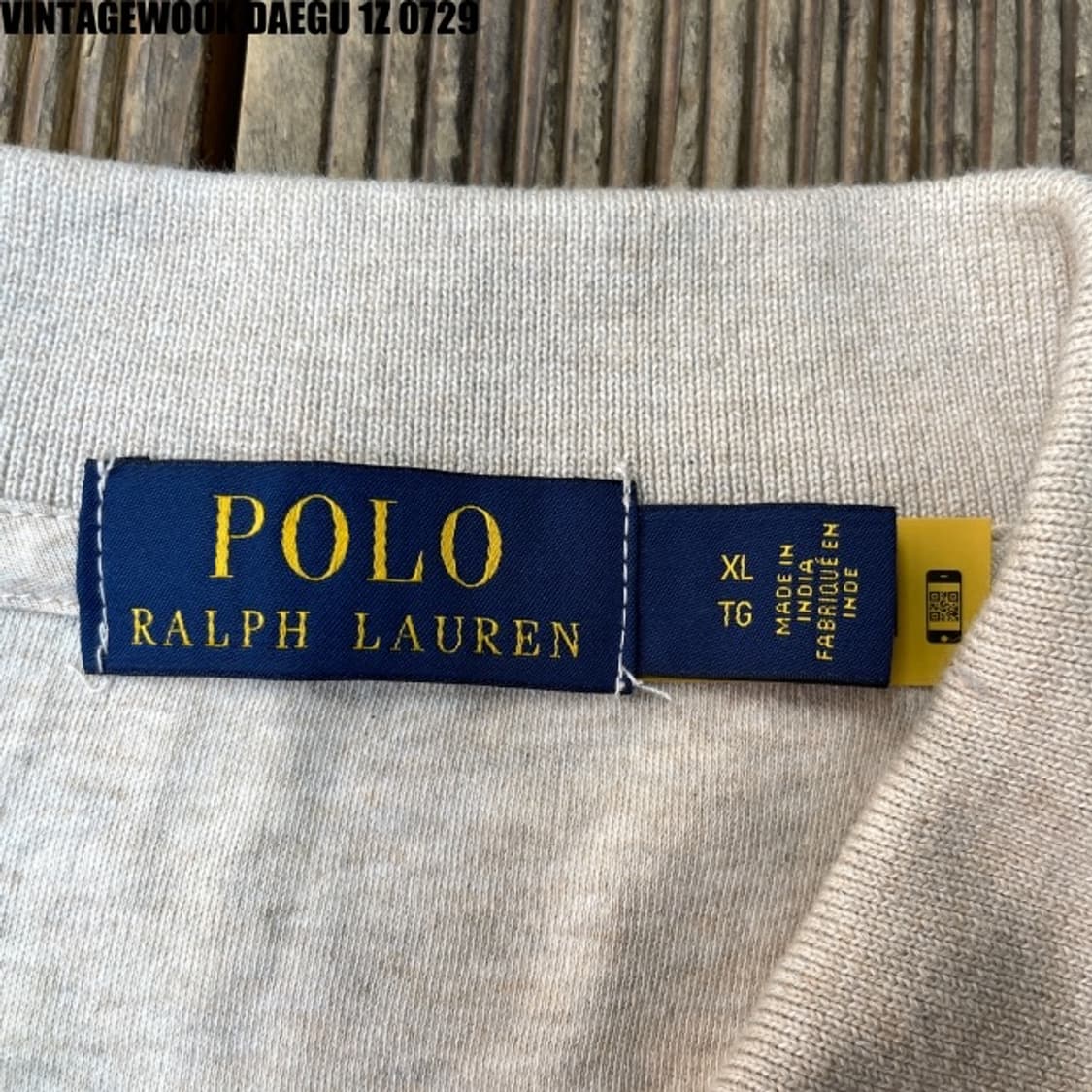 폴로 신형 바코드택 카라티 105 상품이미지4