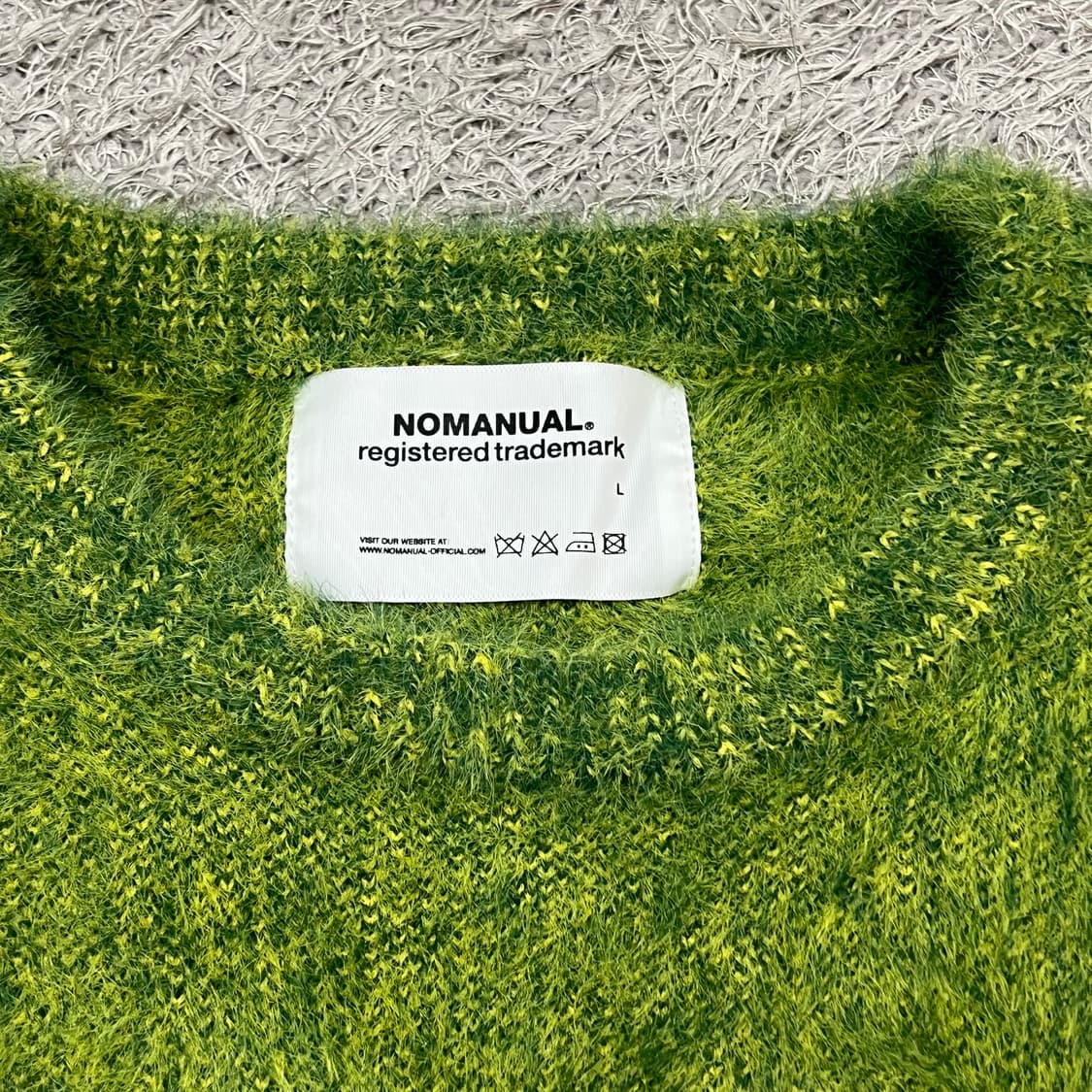 [100] 노매뉴얼 니트 상품이미지3