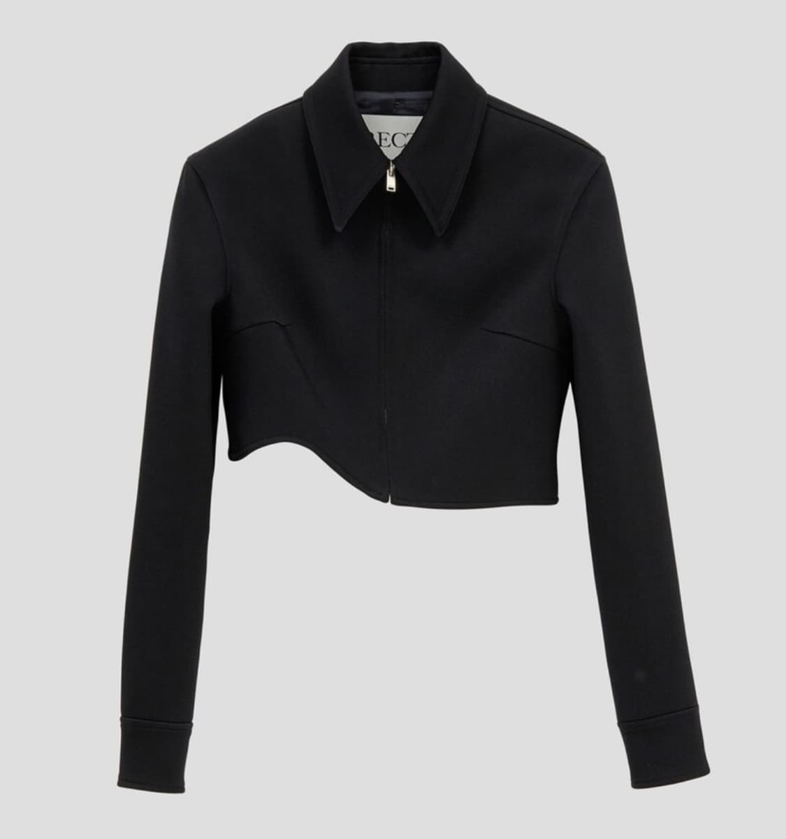 렉토 SIGNATURE DETAIL MICA CROP ZIP JACKET 상품이미지5