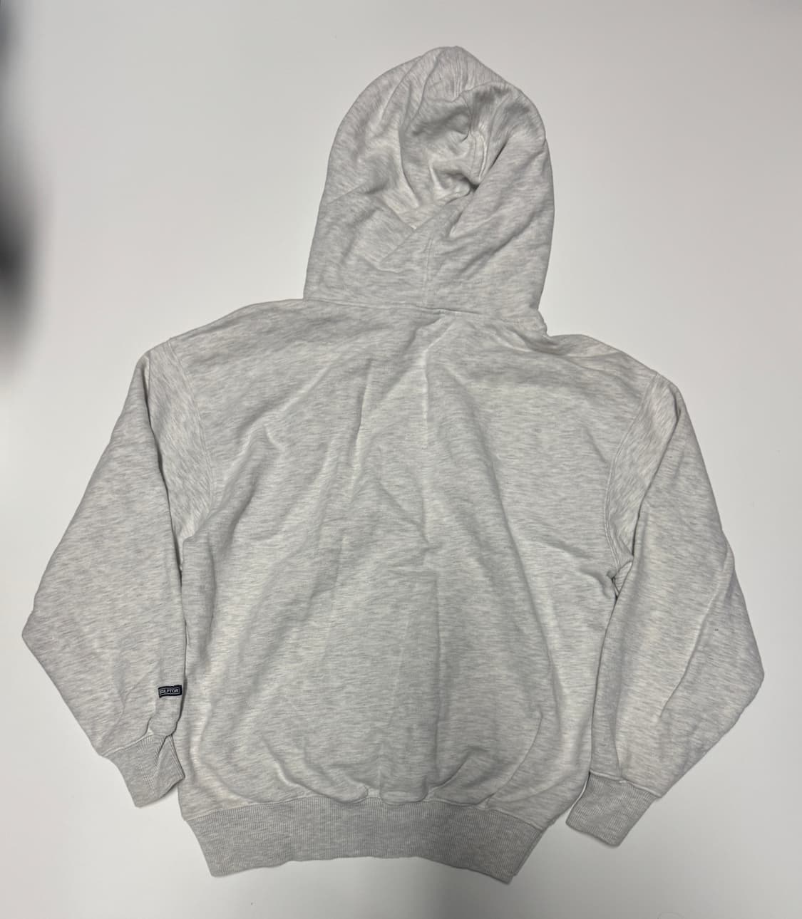 여성 스컬프터 22년도 로고 스웻 후드티 M 상품이미지2