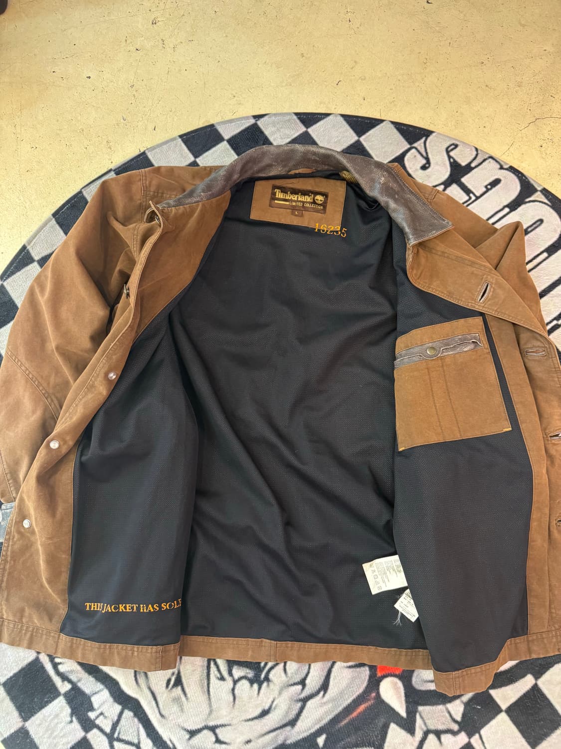 L/ 팀버랜드 리미티드 컬렉션 빈티지 워크자켓 상품이미지8