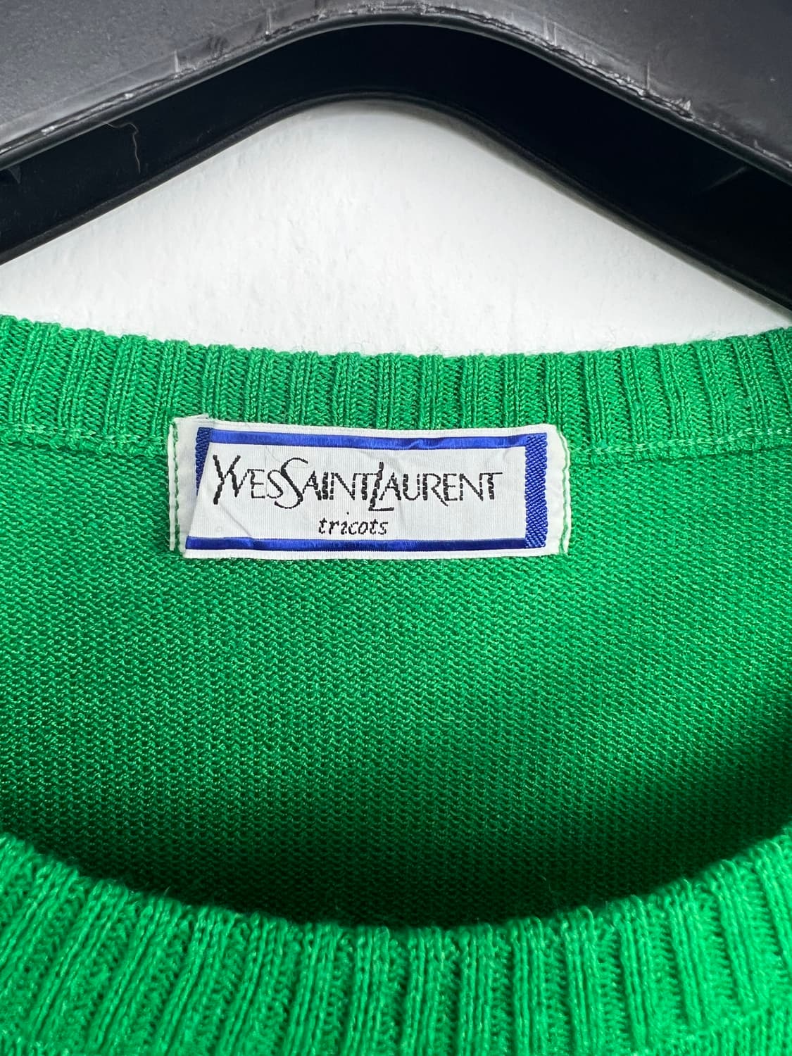 T078 입생로랑 JPN 반팔 니트 상품이미지4