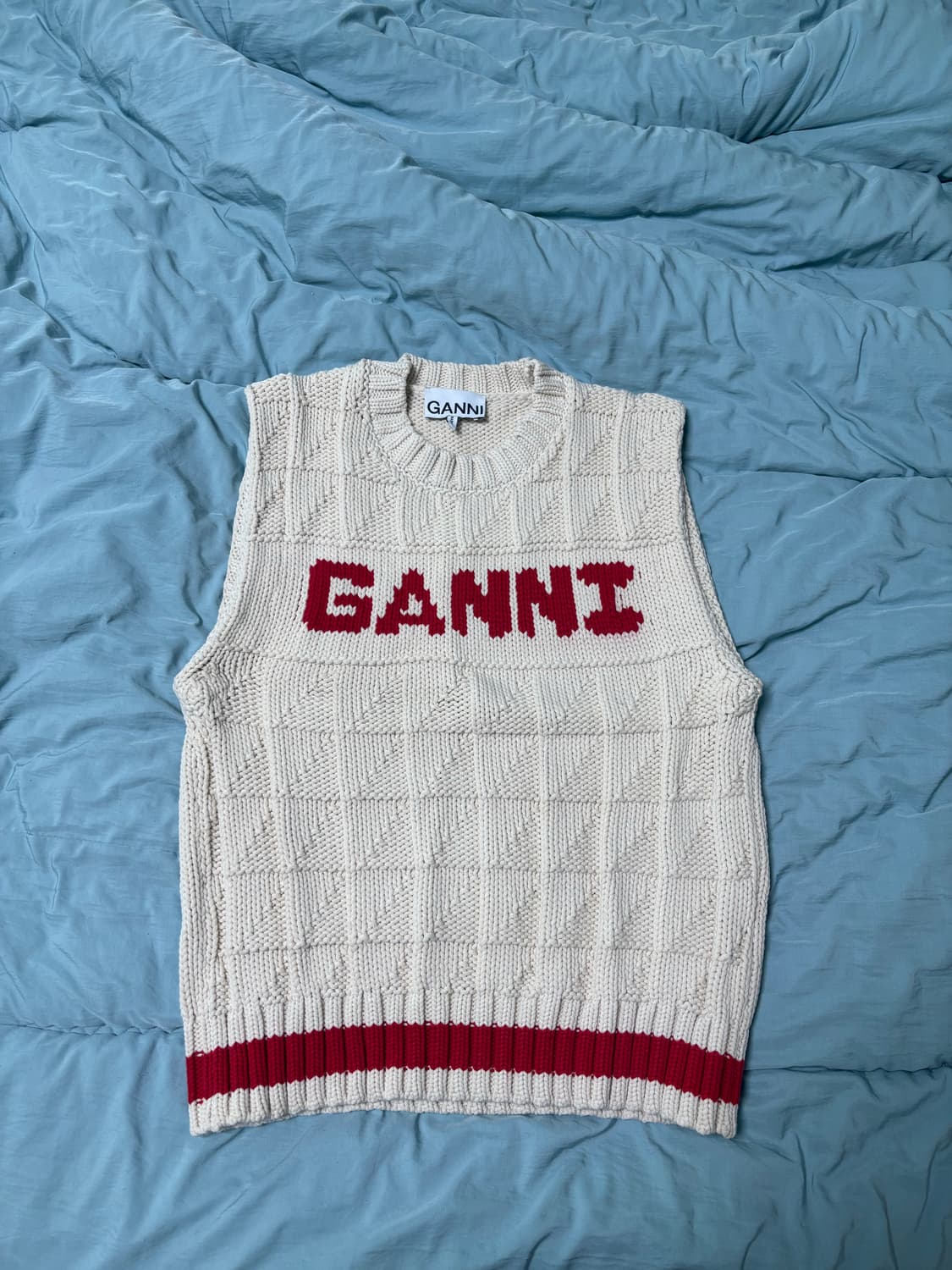 가니 니트조끼 xs 상품이미지2