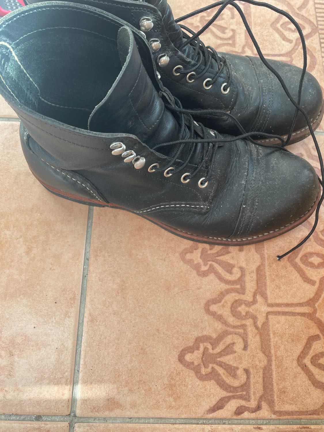 레드윙 아이언레인저 8114 8D 상품이미지5