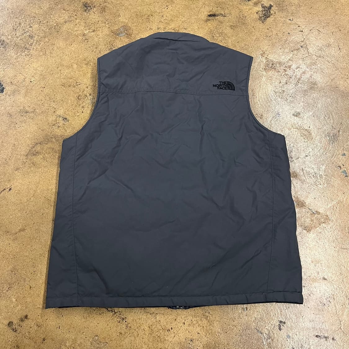 [정품/100] 노스페이스 양면 패딩 조끼 블랙 b14 상품이미지6