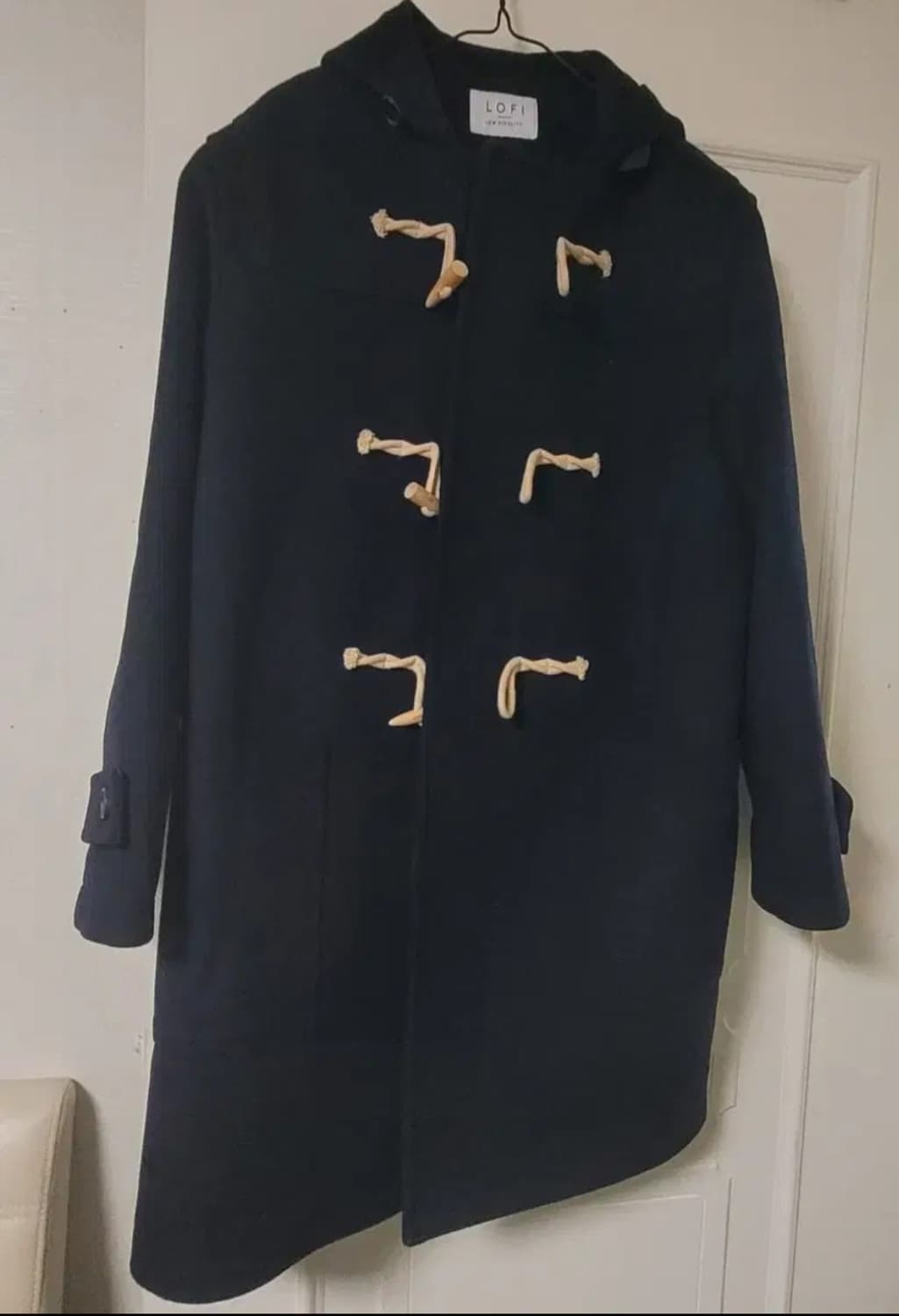 로파이 코트 L사이즈 상품이미지1