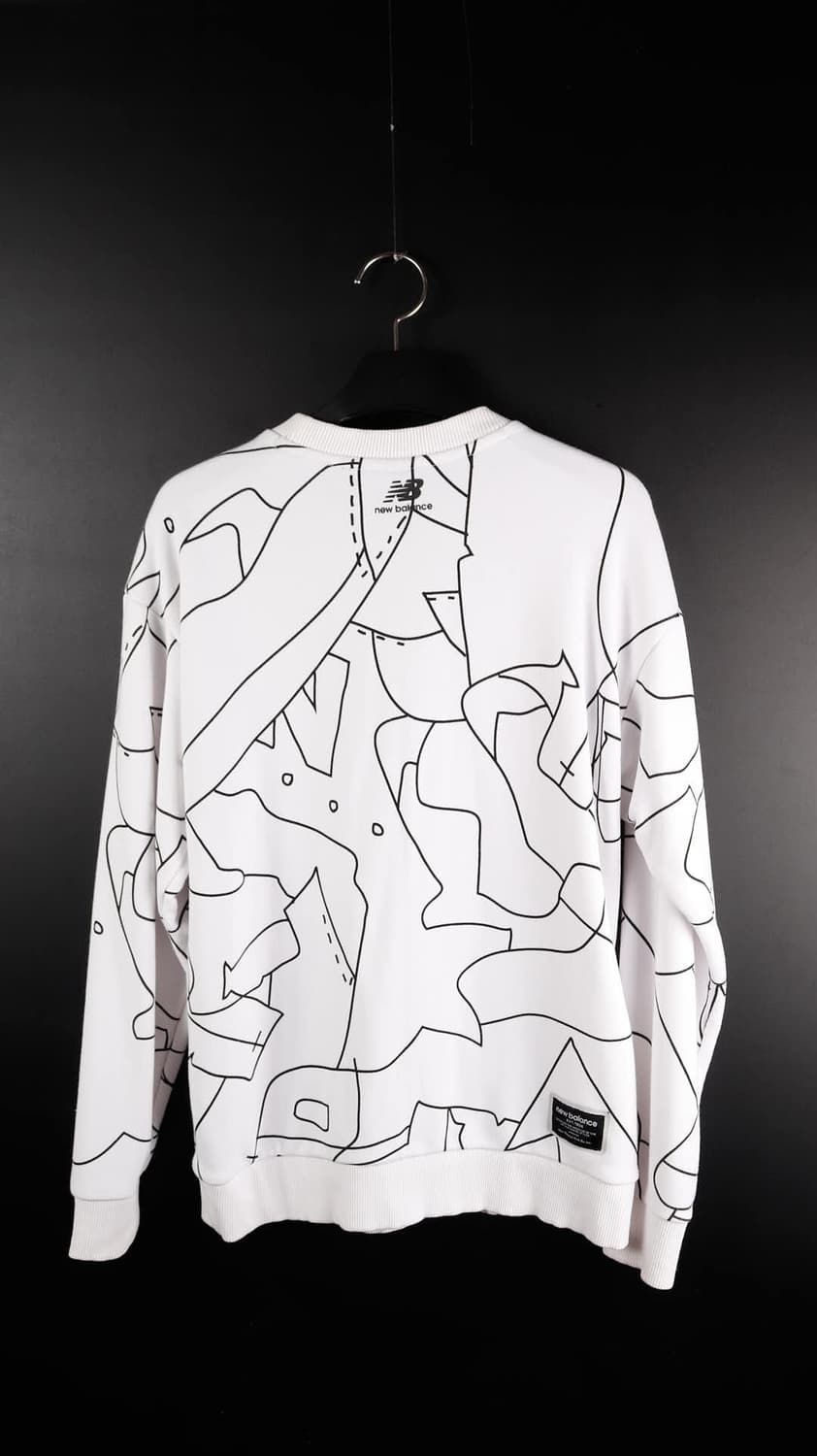 뉴발란스 흰색 맨투맨 상품이미지7