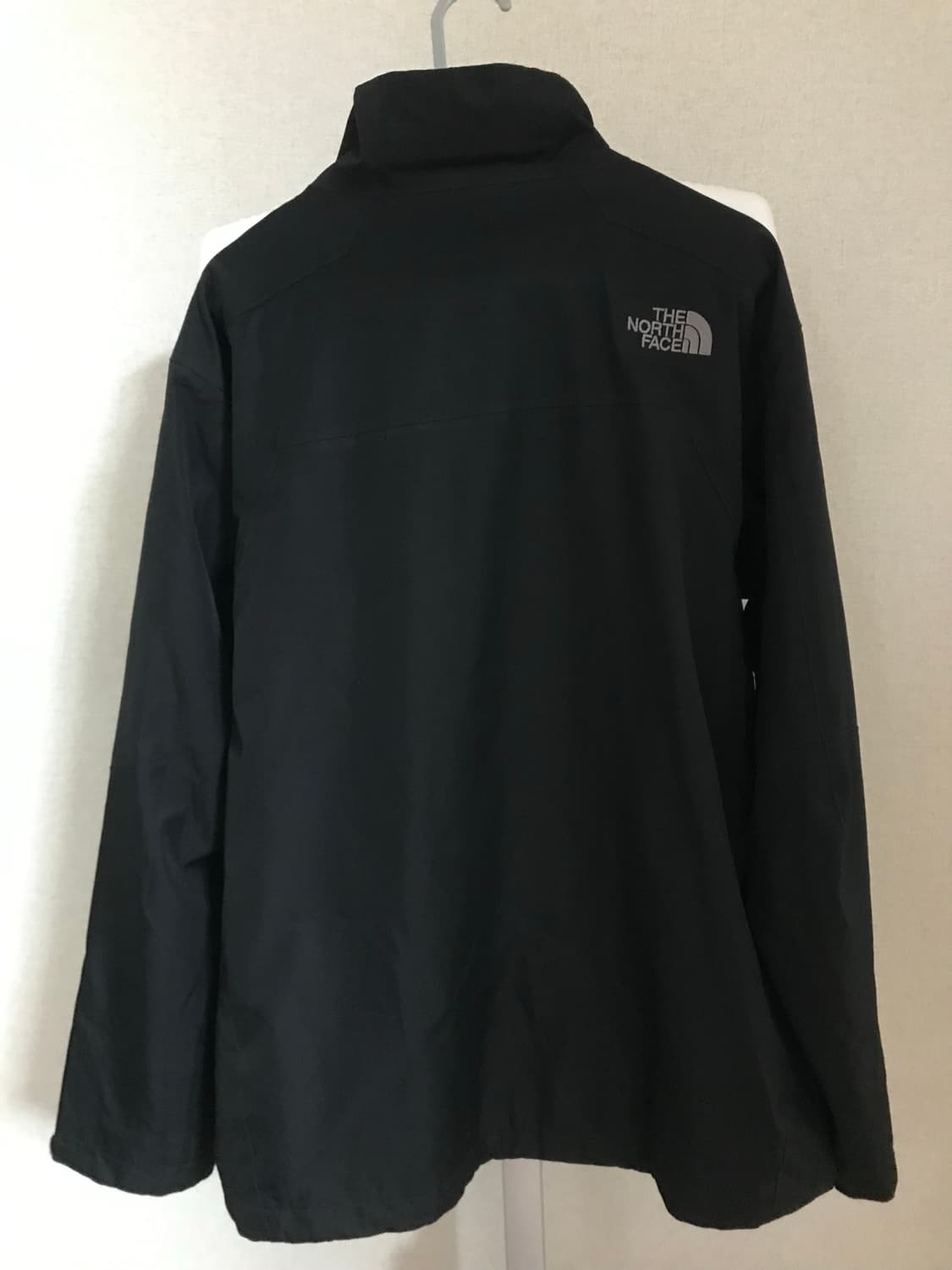노스페이스 바람막이 XL (105) 블랙 상품이미지2