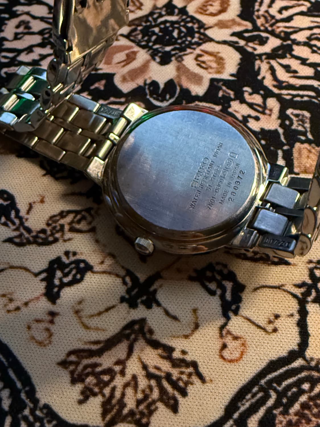 Seiko 빈티지 쿼츠 시계 상품이미지6