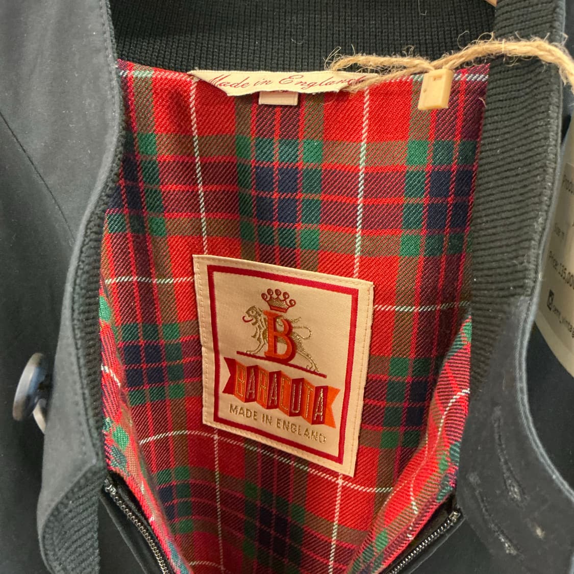 바라쿠타 G9 자켓 상품이미지2