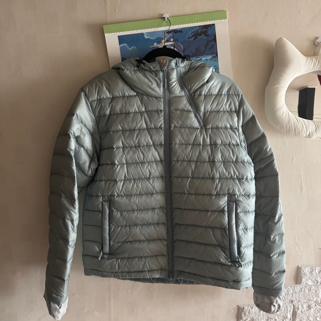 산산기어 서픽스 퍼퍼 자켓 스카이 블루 23FW 1사이즈 상품이미지1