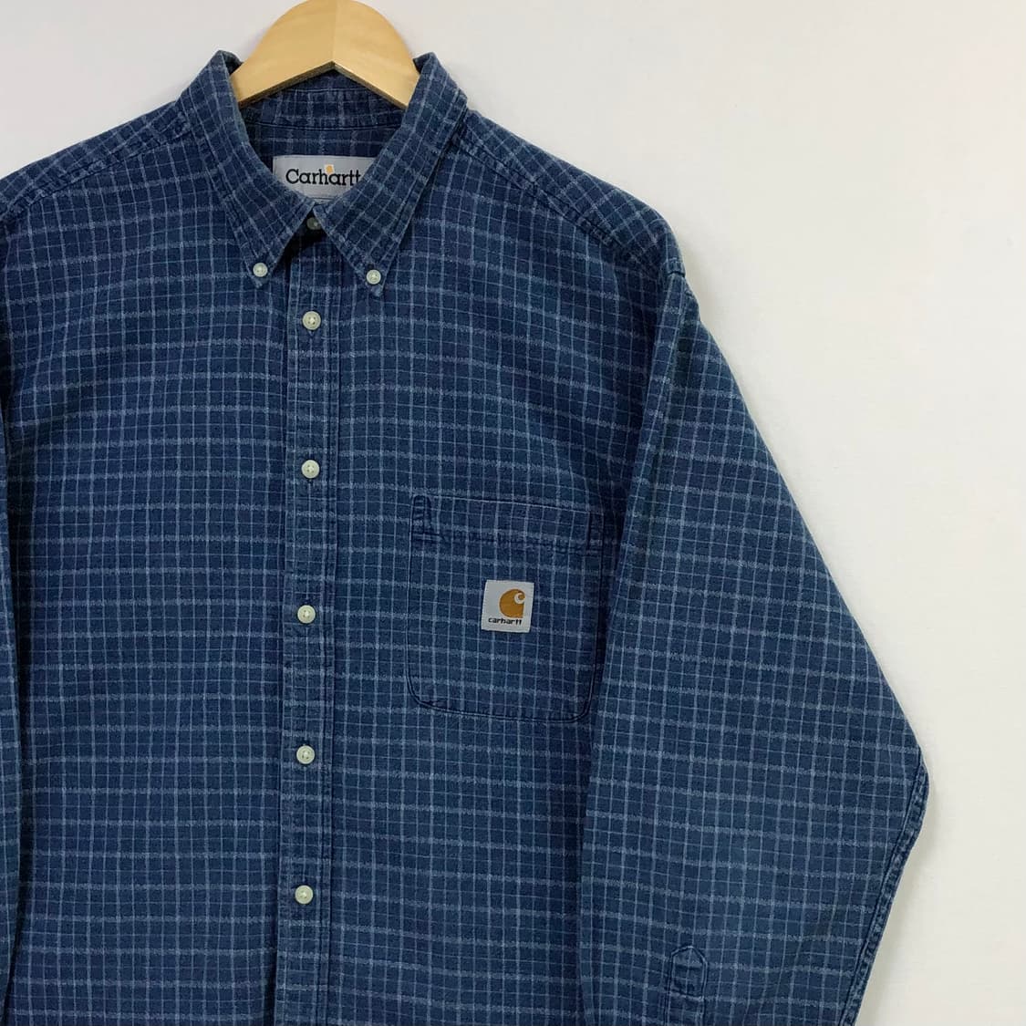 105 칼하트 체크 워크 셔츠 상품이미지1