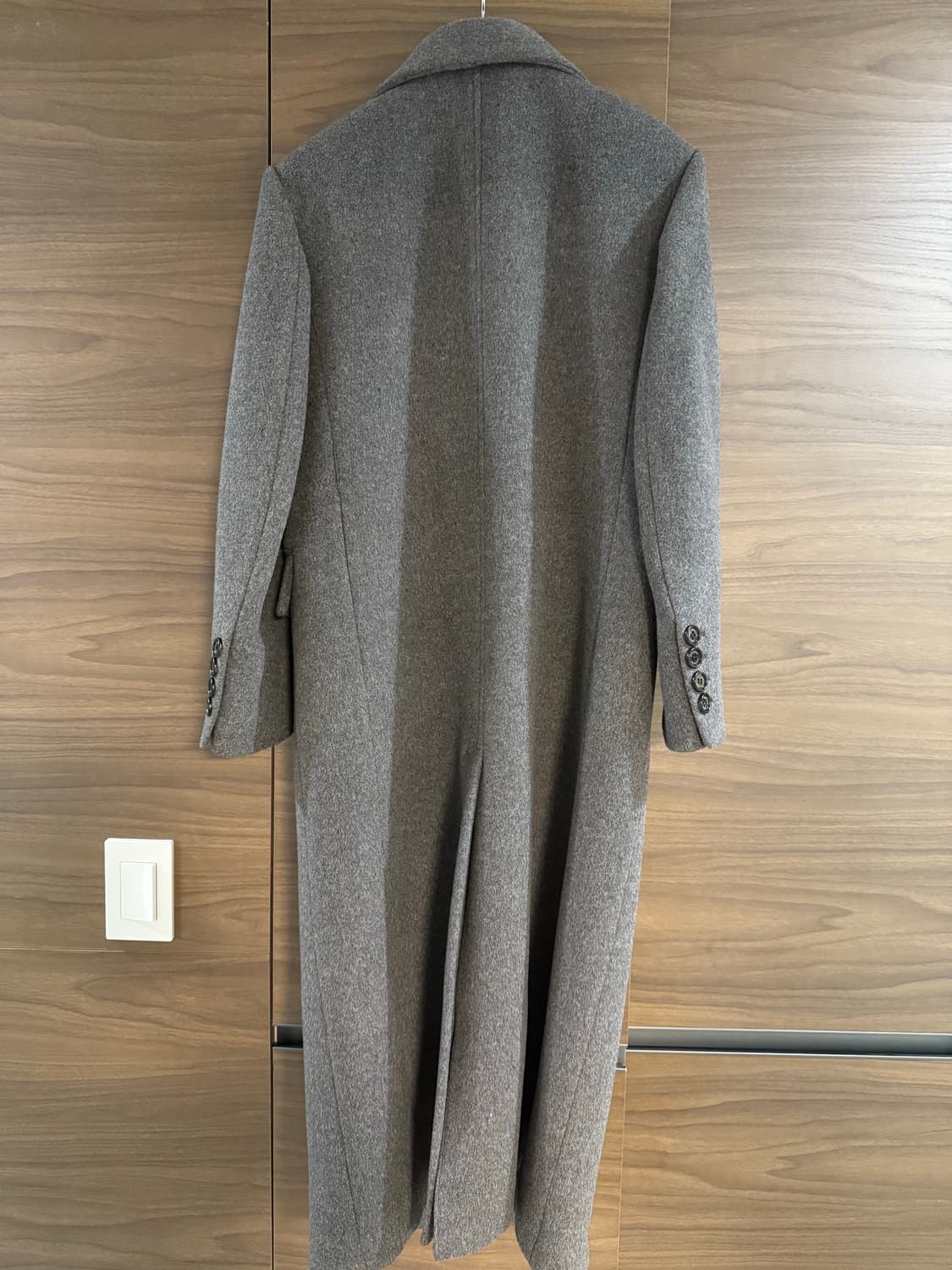 가브리엘리 캐시울블렌드 롱코트 S 미사용품 상품이미지7