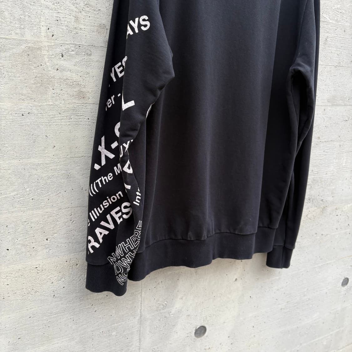 디젤 “S-Girk Folded” 스웻셔츠 상품이미지5