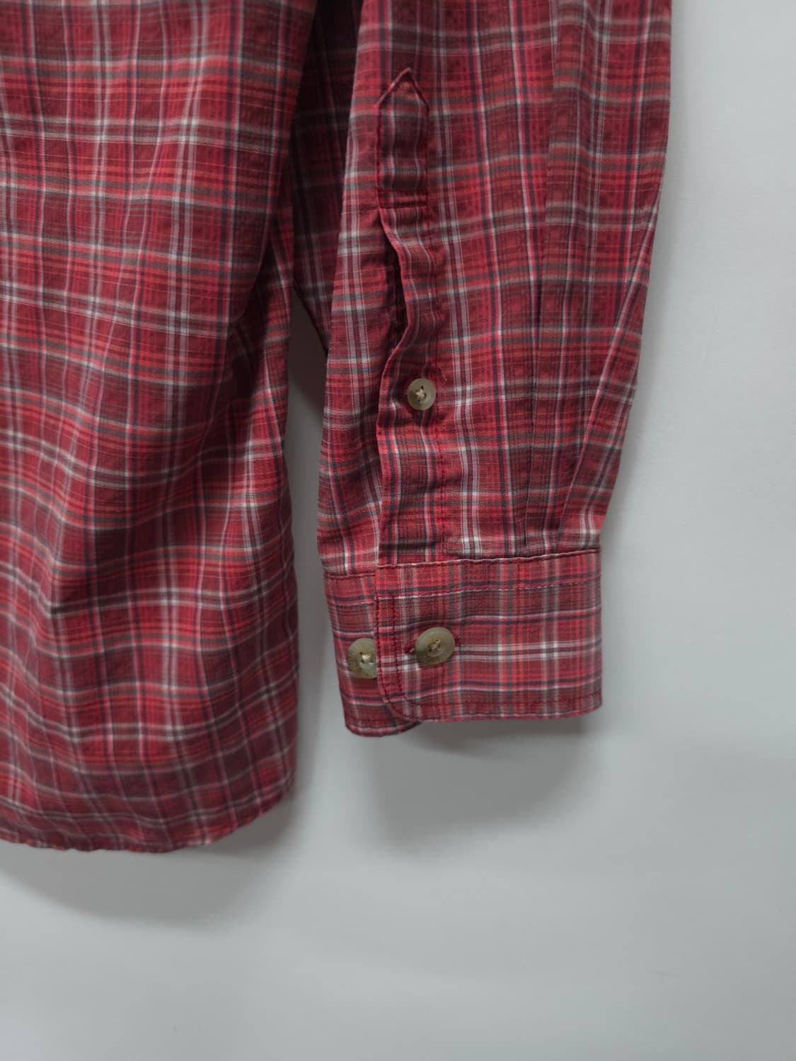 노스페이스 기능성 시어서커급 체크셔츠 ( 남성100 ) 상품이미지8