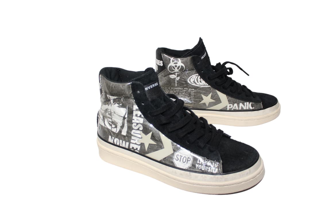 Converse × PLEASURES 컨버스 플레져스 프로레더 스니커즈 상품이미지4