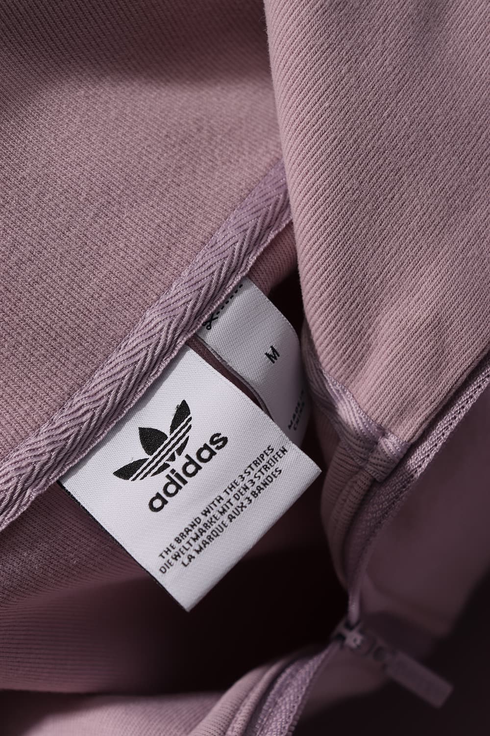 ADIDAS 하프 집업 아노락 맨투맨 women M 상품이미지4