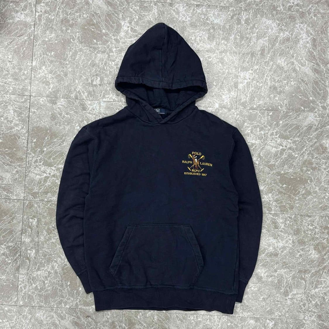 폴로 랄프로렌 빅포니 일본판 네이비 스웨트셔츠 후드티 상품이미지2