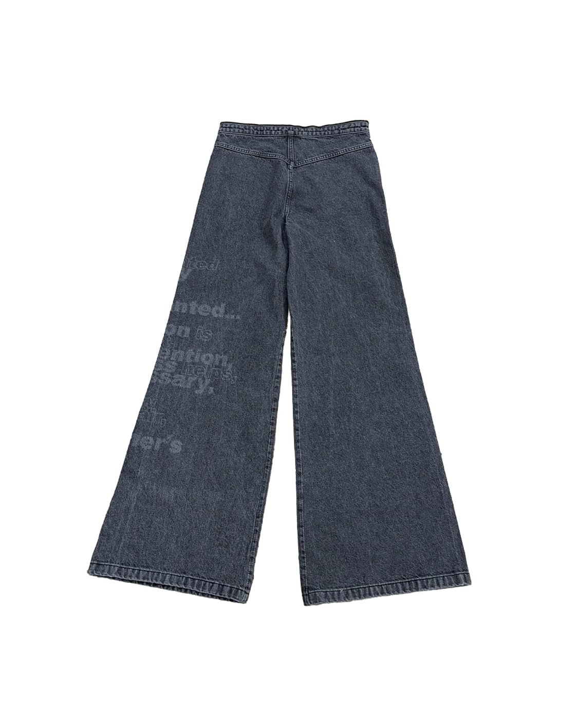 헤븐 키코 코스타디노브 디테쳐블 데님 팬츠 상품이미지8