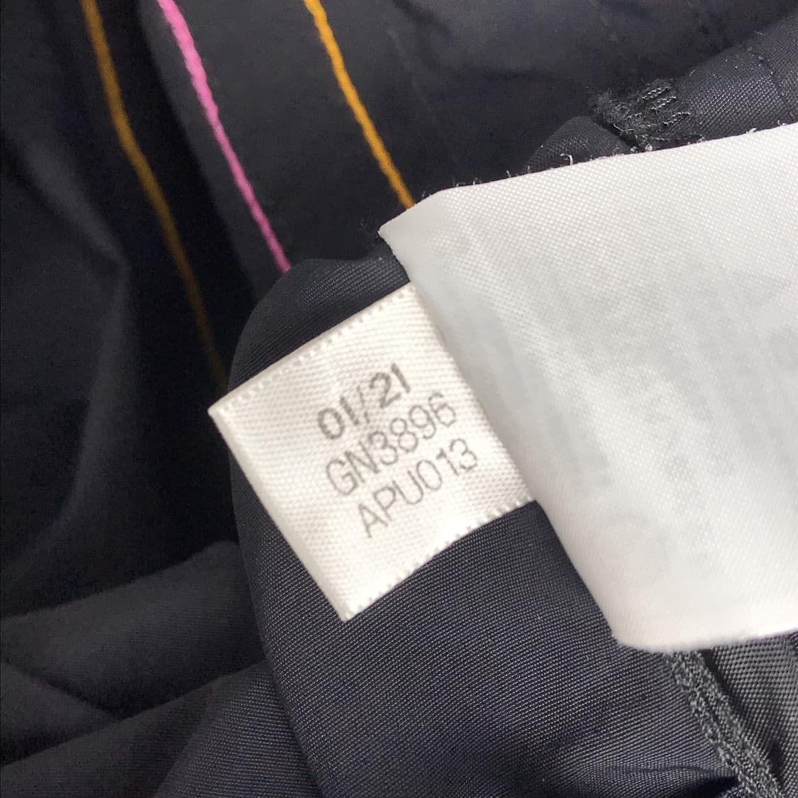 아디다스 테이프드 아노락 바람막이 자켓 남성S 상품이미지7