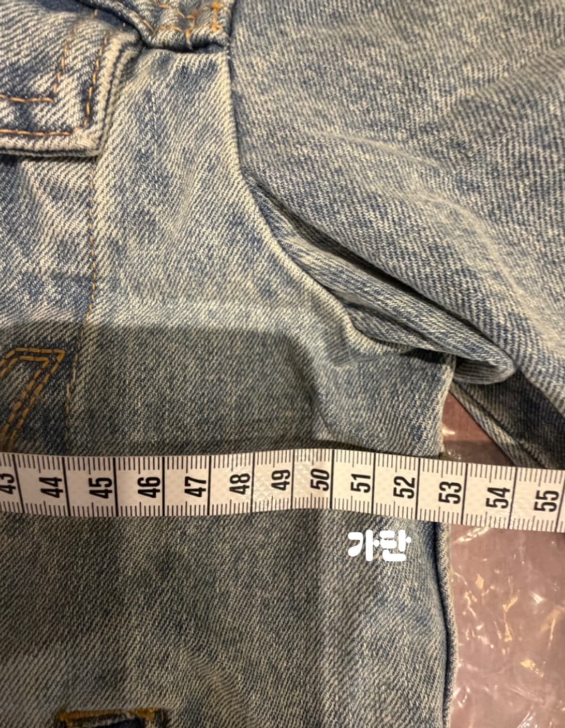 [루이;비통] 새상품 / 청자켓 / M (약 여성 66 사이즈) 상품이미지3