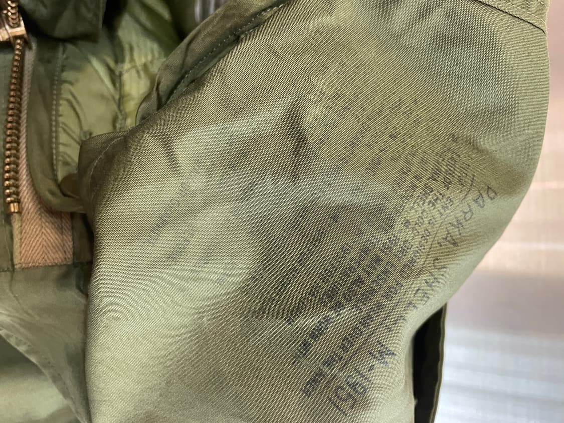 미육군 오리지널 M51 파카 상품이미지10