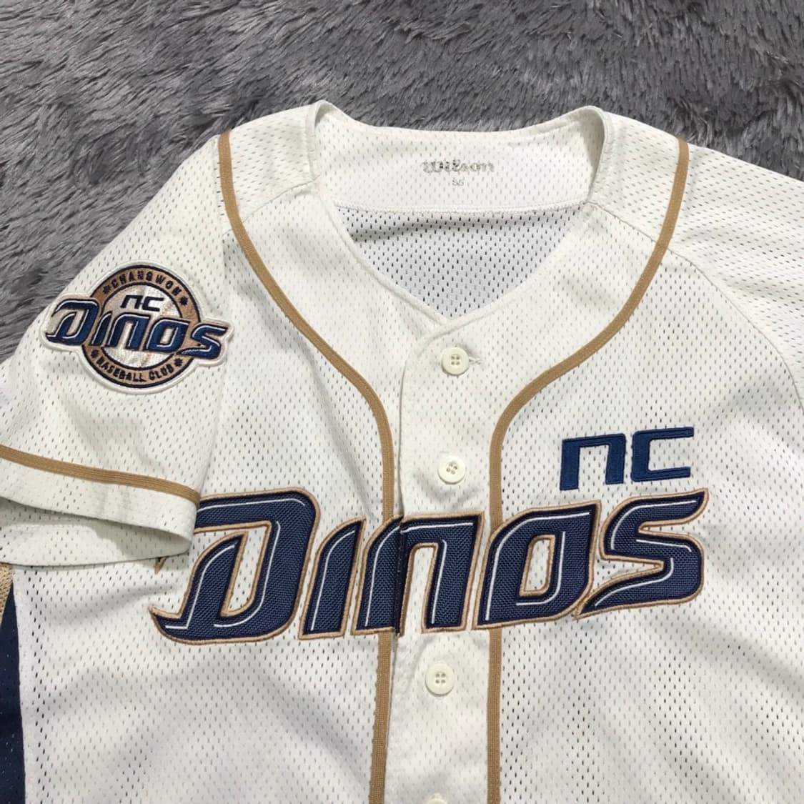 [[여성 XS] 윌슨 NC 다이노스 나성범 47 응원복@268 상품이미지3