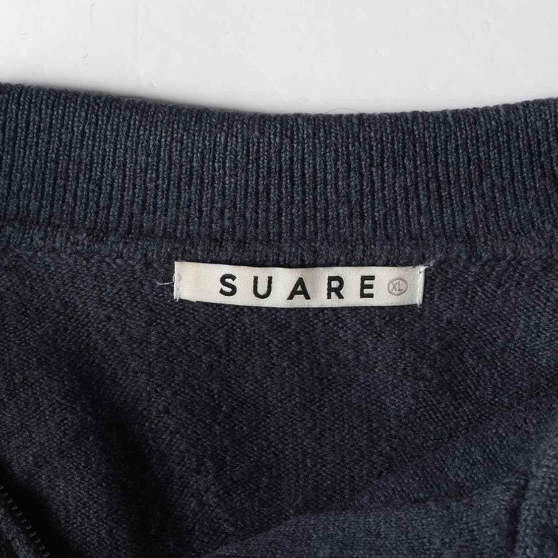 SUARE 반집업 니트 XL 상품이미지5