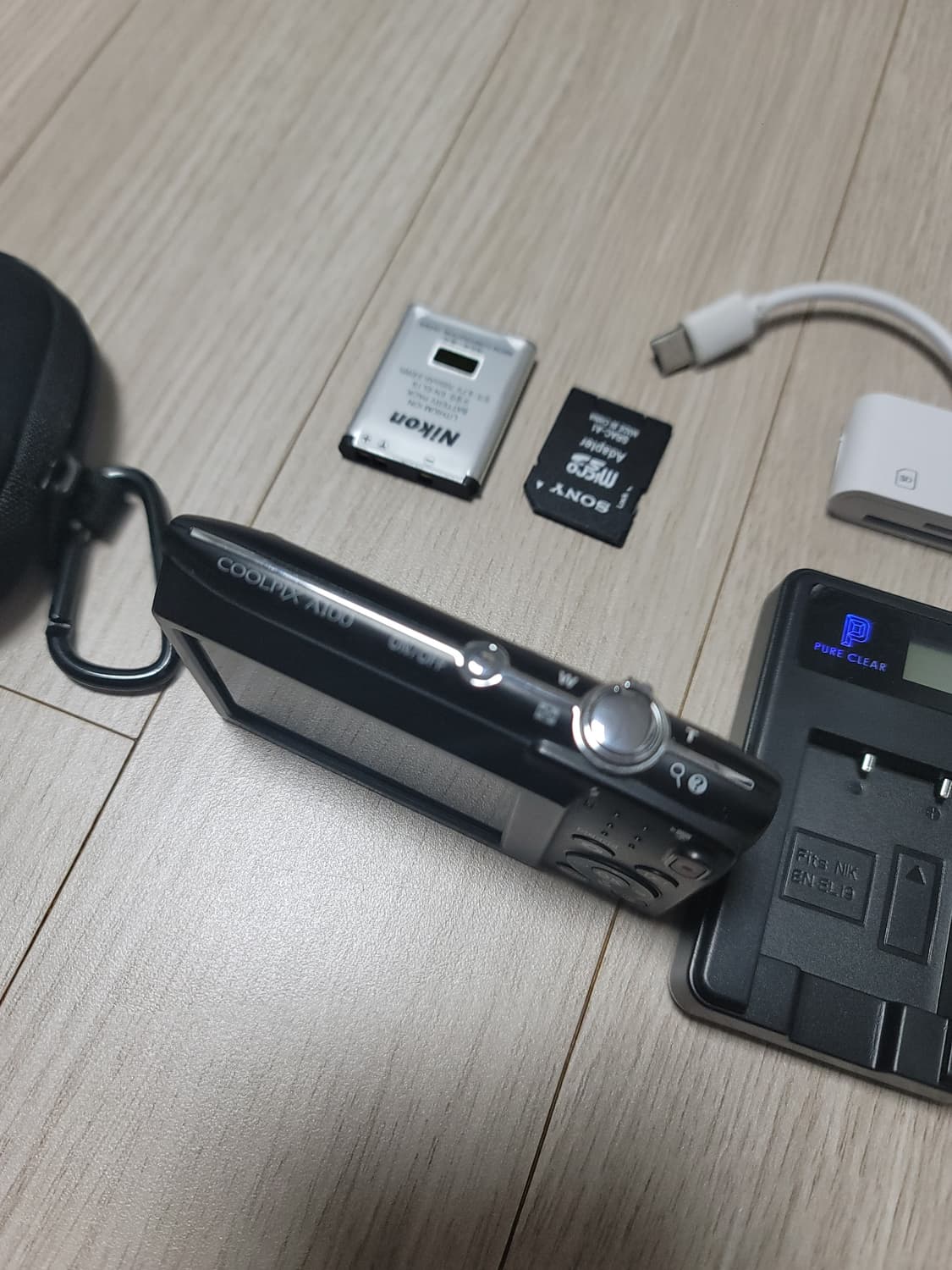 니콘 쿨픽스 A100 디카 상품이미지4