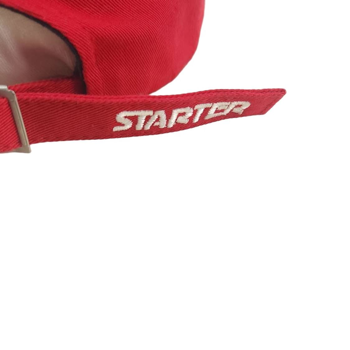 [F]스타터 레드 볼캡[Y62-129] 상품이미지6