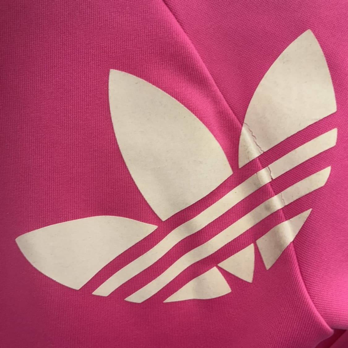 아디다스 Y2K 대장급 희귀 핫핑크 후드 져지 집업 90 C07443 상품이미지8