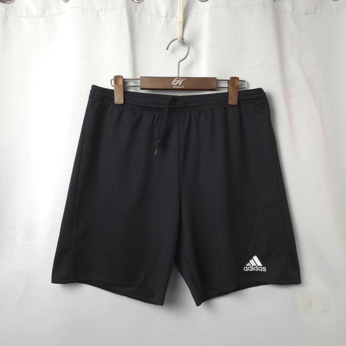 남(~32) 아디다스 스포츠 기능성 쇼츠 반바지 블랙 상품이미지1