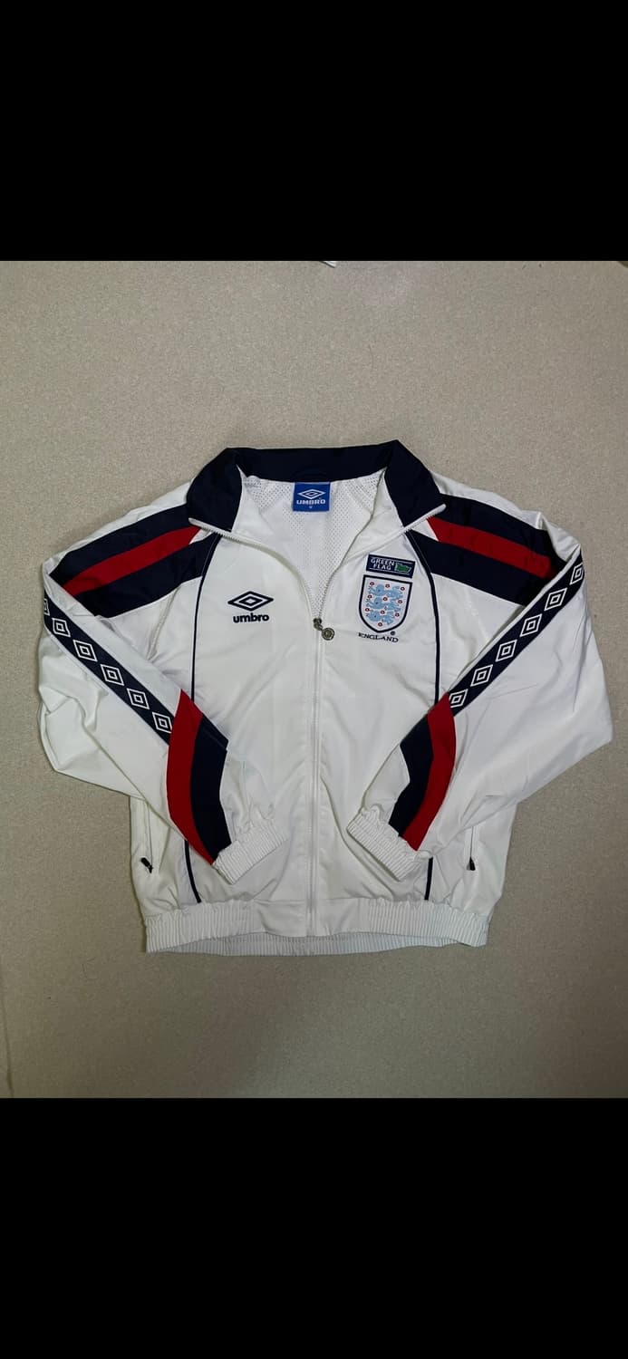 98-99 엄브로 잉글랜드 국가대표 트레이닝 자켓 상품이미지1